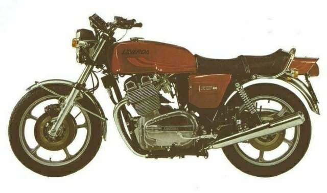 Laverda 1200 America technical specifications Laverda 1200 America technical specifications